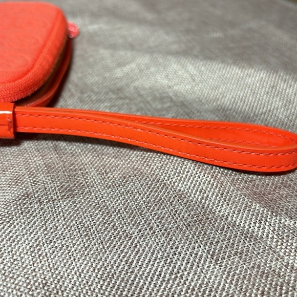 Michael Kors Logo Electronic Neoprene Coin Pouch Wristlet - Picture 12 of 12